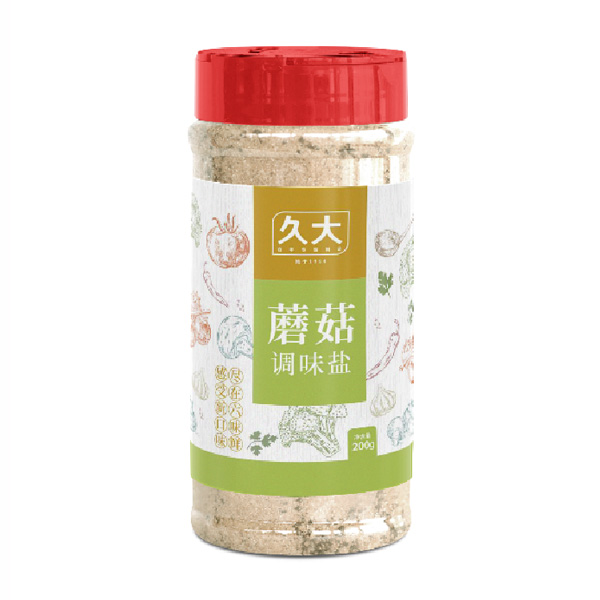 蘑菇調味鹽